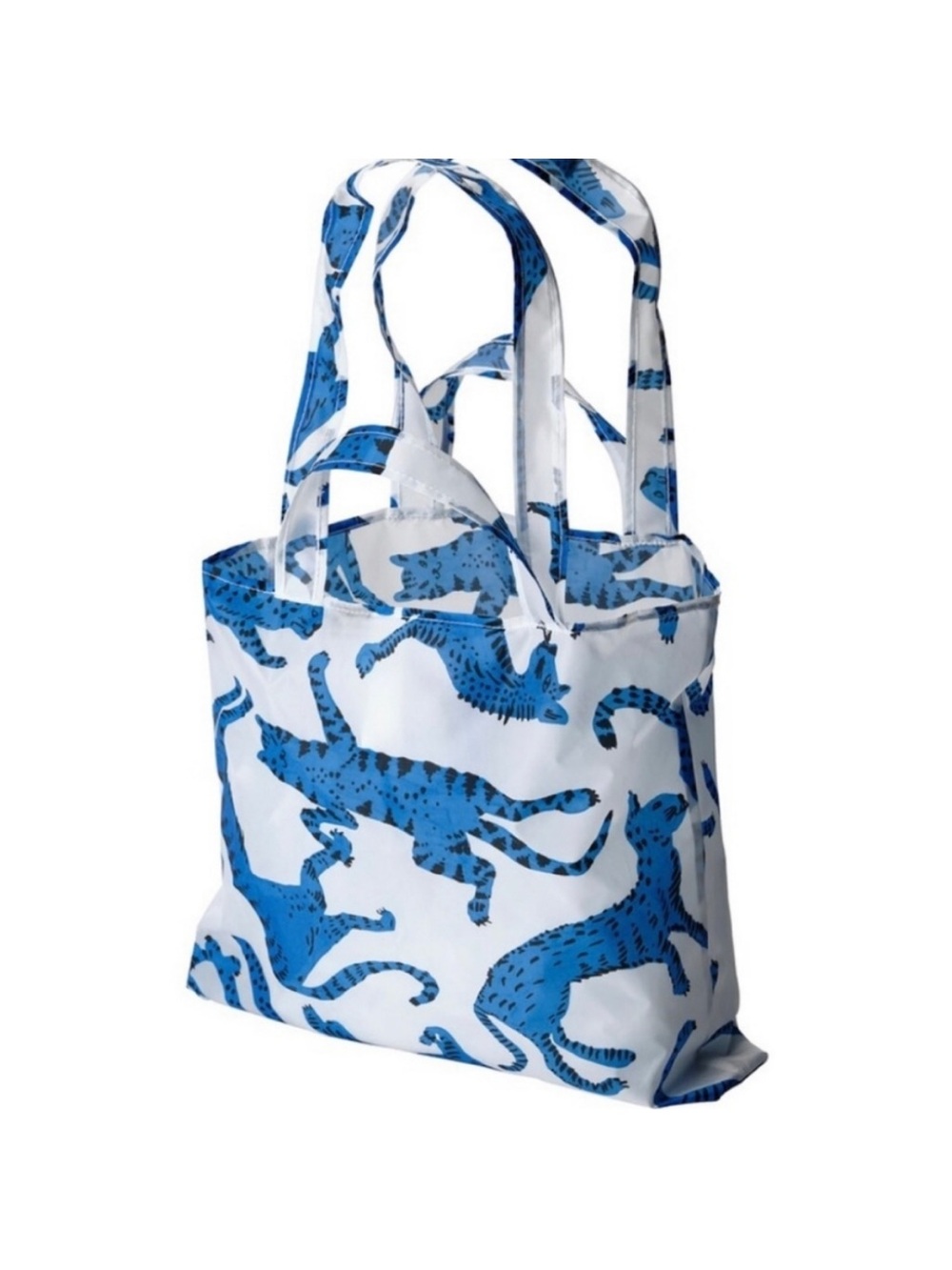 IKEA Blue Cat Reusable Tote Bag